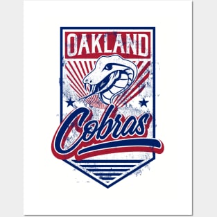 OAKLAND COBRAS Posters and Art